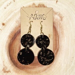 Resin earrings